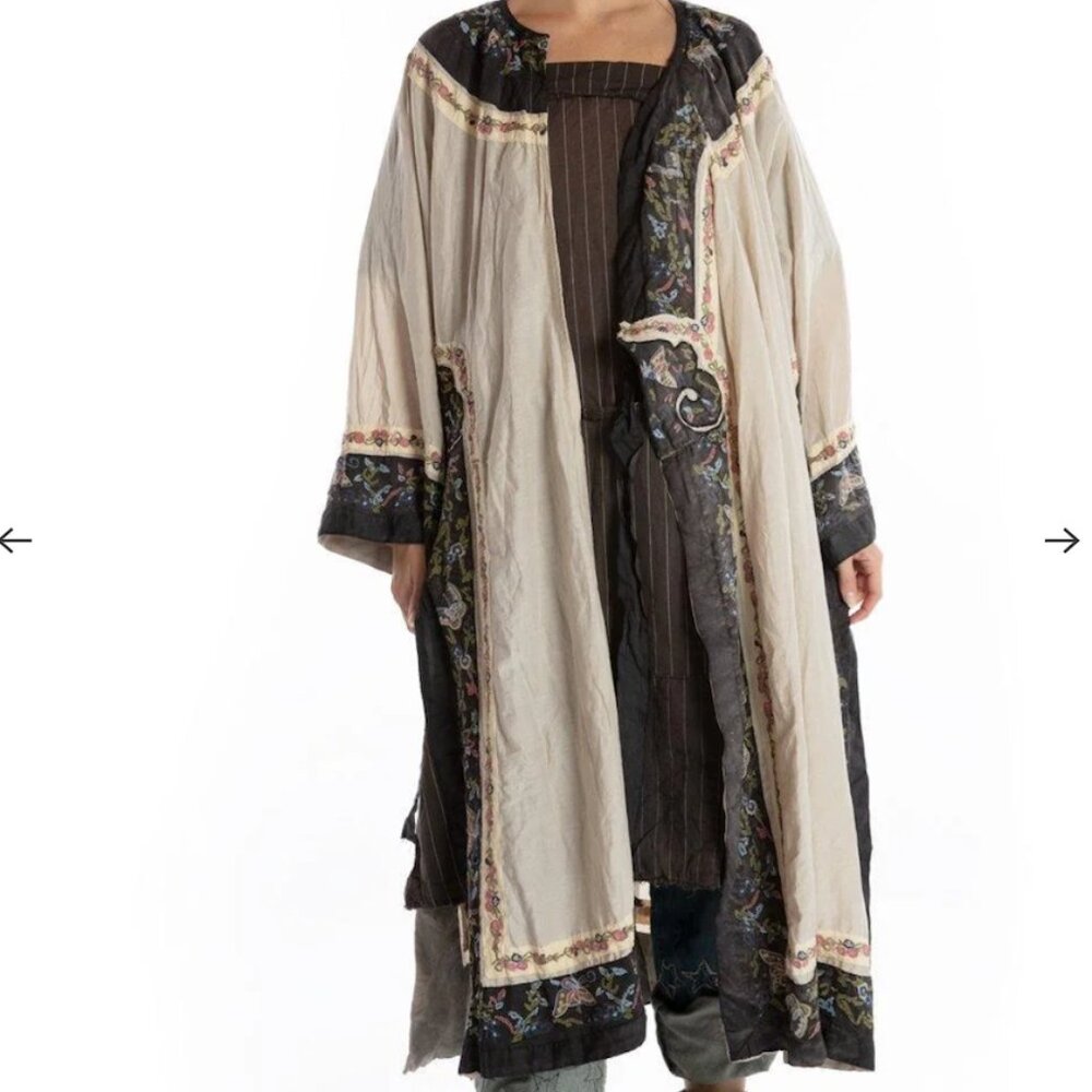 MAGNOLIA PEARL EMBROIDERED DUSTER